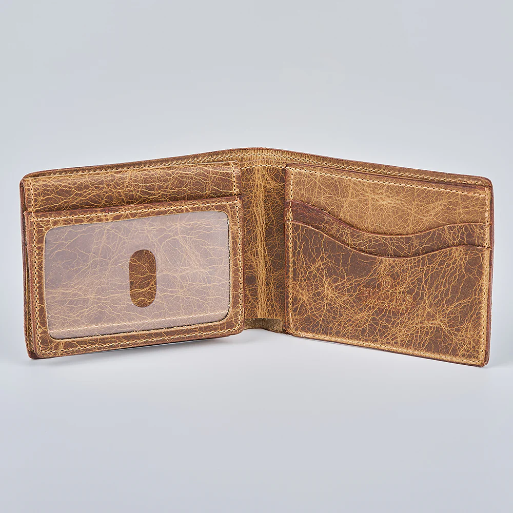 Champlain Bison Bifold with ID Window - Image 9