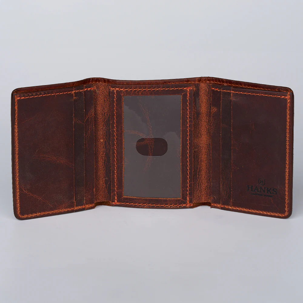 Erie Premium Bison Trifold - Image 2