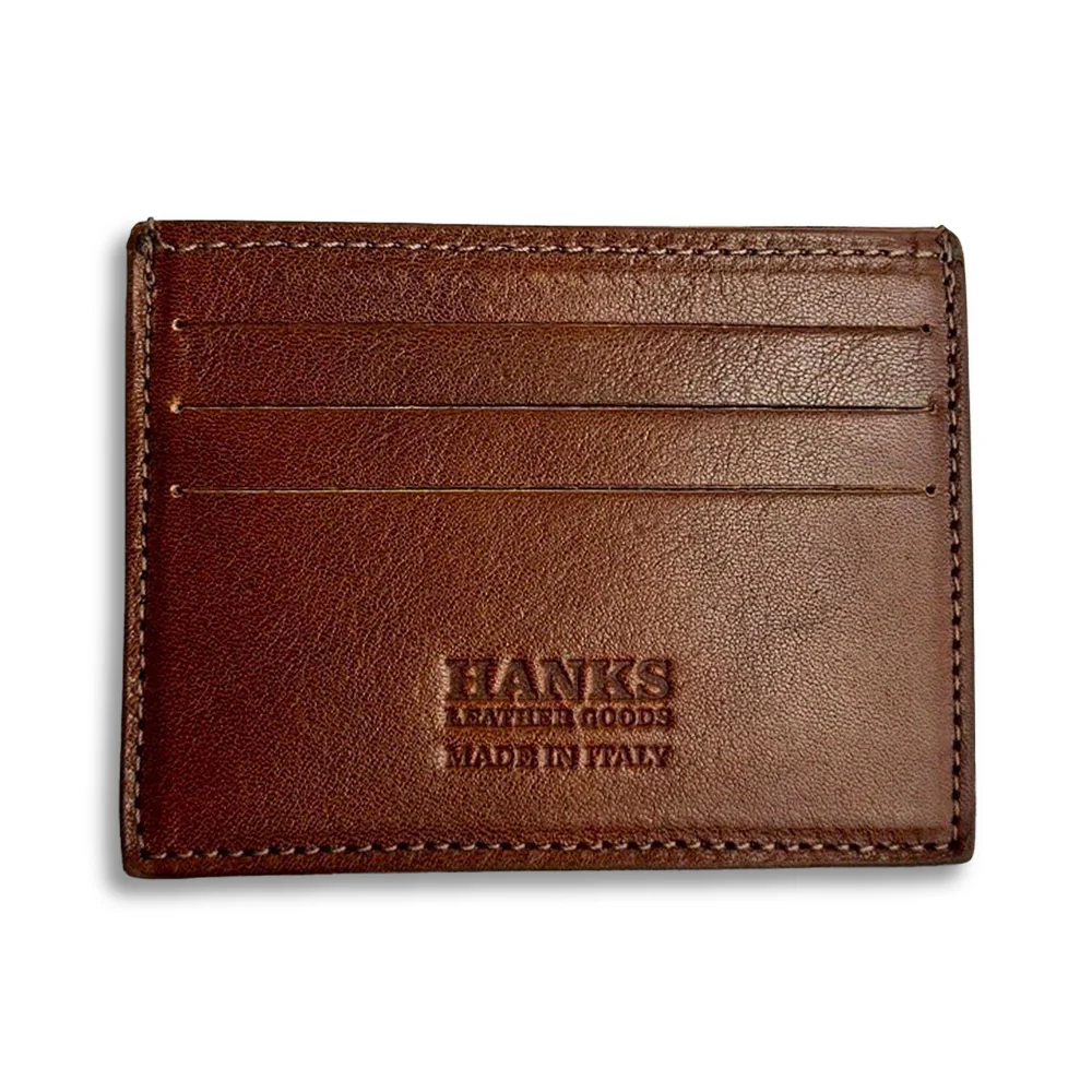 Maggiore Italian Card Holder with ID Window - Image 4