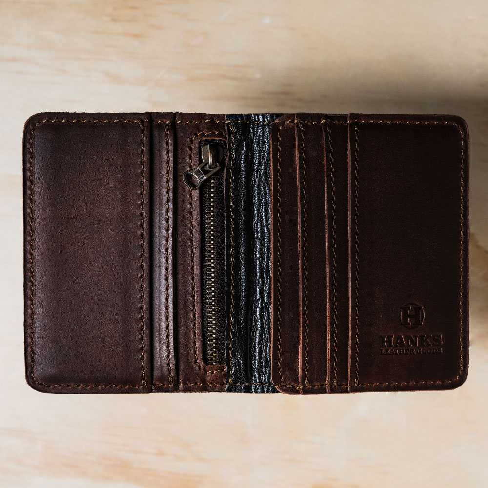 Crater Bifold With Zipper - Image 12