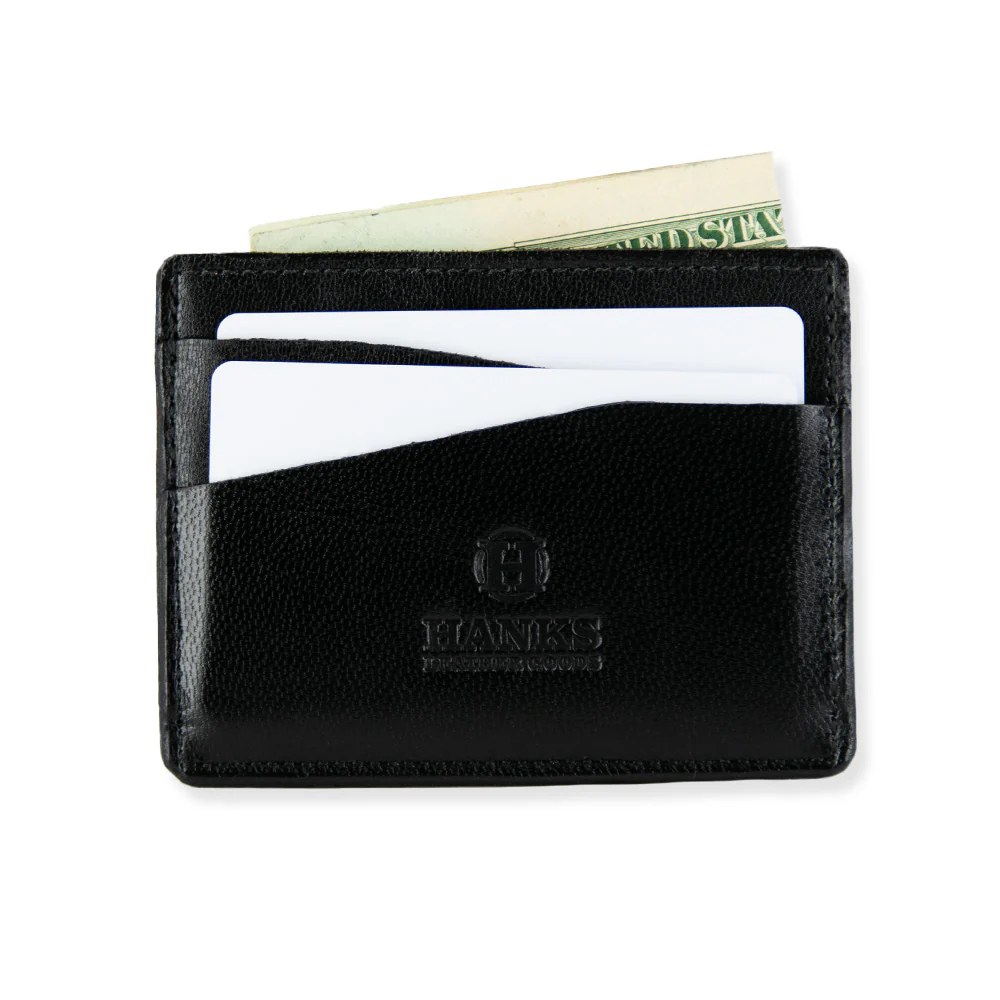 Monroe Goatskin Card Holder - Image 4