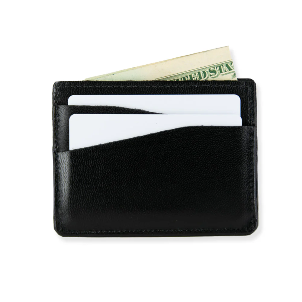 Monroe Goatskin Card Holder - Image 8