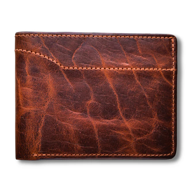 Powell Bison Bifold with ID Window Fold Over - Image 8
