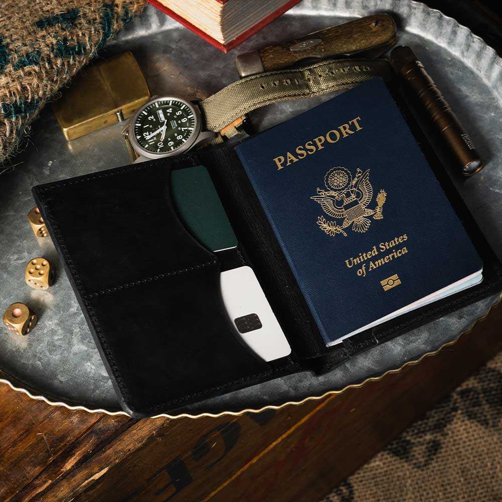 Passport Case Wallet - Image 9