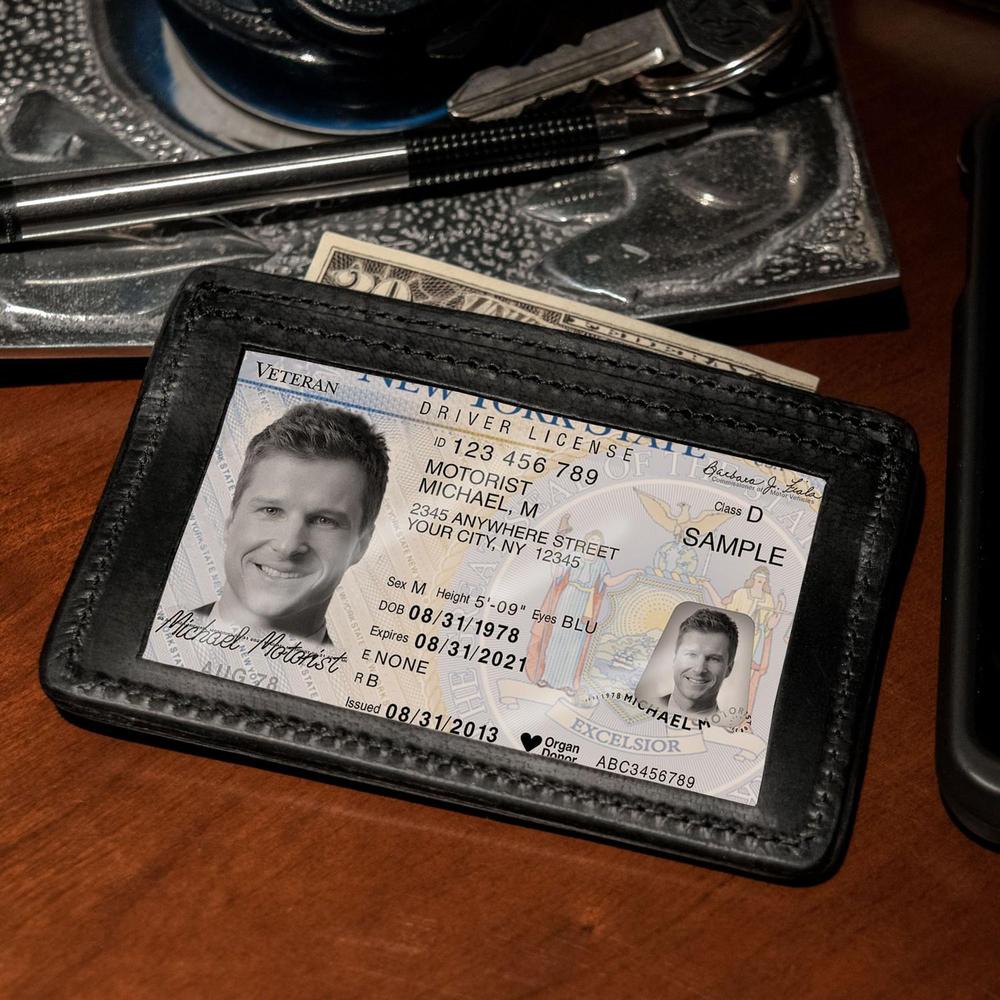 Hamlin Card Holder with ID Window - Image 11