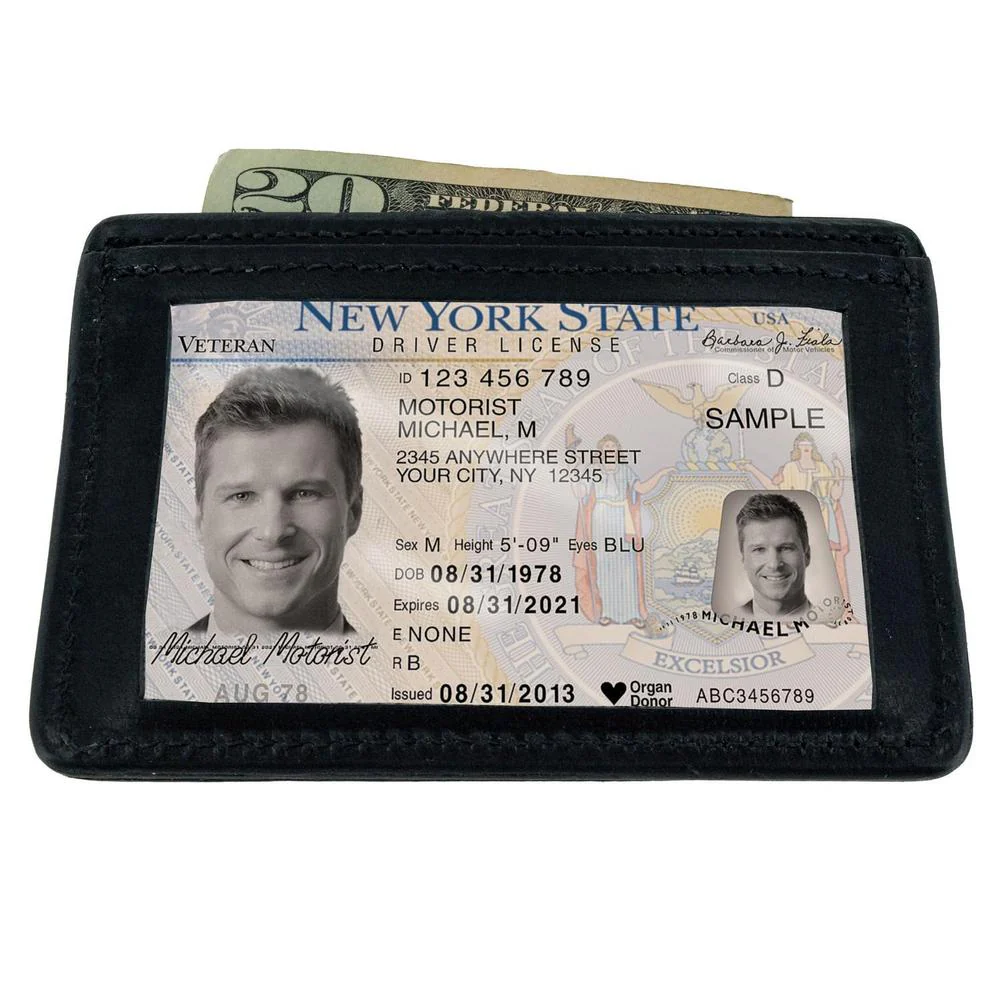 Hamlin Card Holder with ID Window - Image 8
