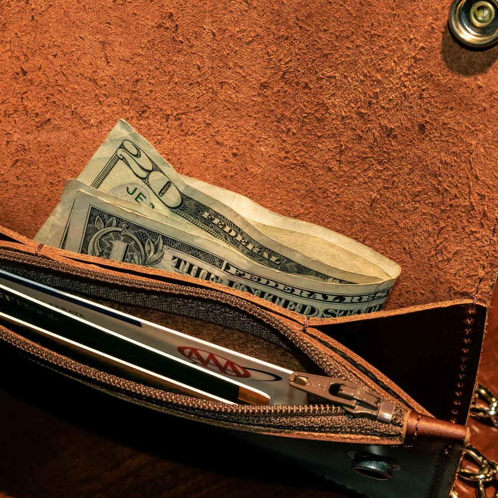 Big Bear Biker Chain Wallets - Image 14