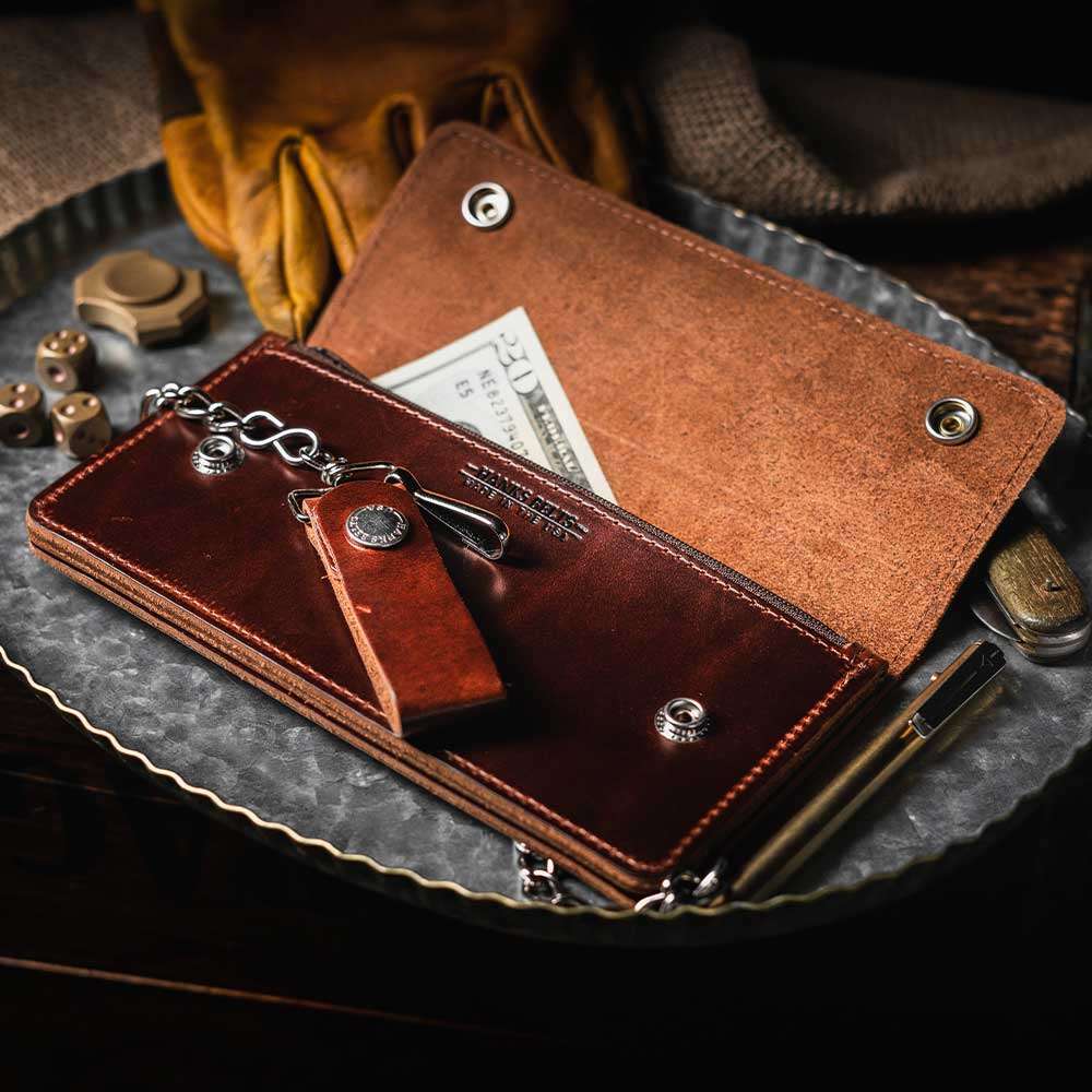 Big Bear Biker Chain Wallets - Image 22