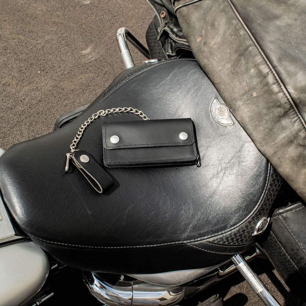 Big Bear Biker Chain Wallets - Image 7