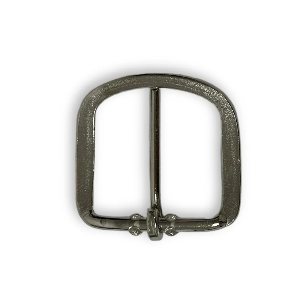 1.5" Nickel #15 Buckle - Image 2