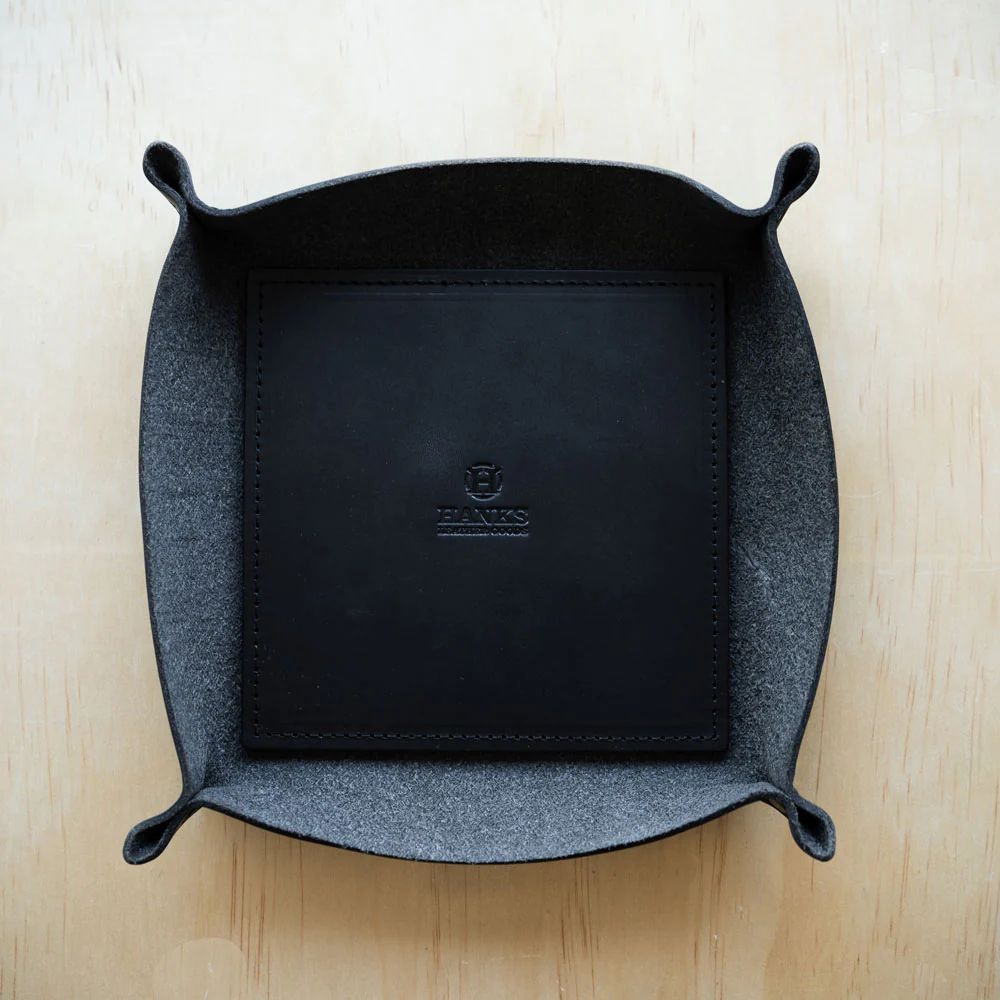 Premium Leather Valet Tray - Image 10