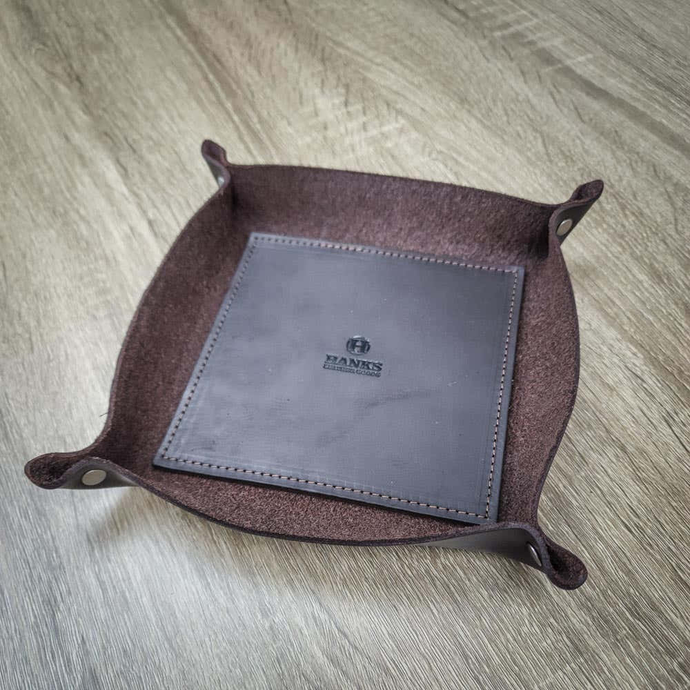 Premium Leather Valet Tray - Image 4