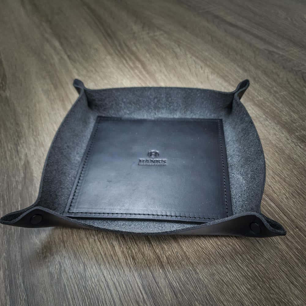 Premium Leather Valet Tray - Image 6