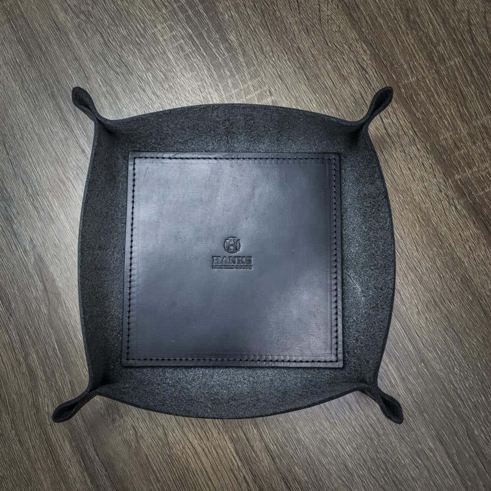 Premium Leather Valet Tray - Image 7