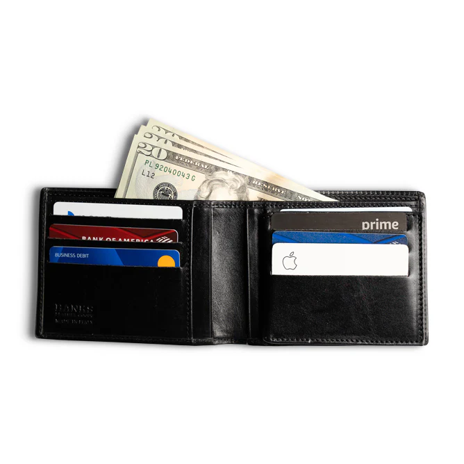Orta Italian Bifold with ID Window - Image 11