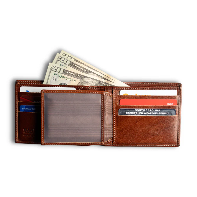 Orta Italian Bifold with ID Window - Image 13